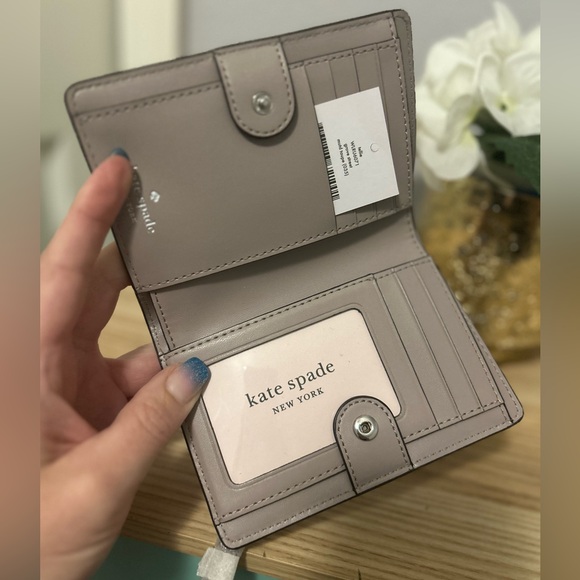 NWT Kate Spade Grove Street Tellie BiFold Wallet - Picture 4 of 5